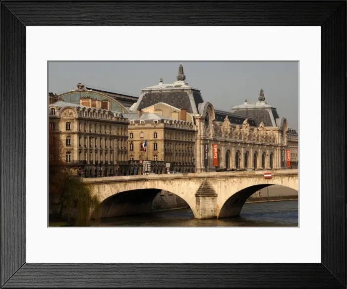 Framed Print : France. Paris. Orsay Museum. Exterior Framed Print : France. Paris. Orsay Museum. Exterior