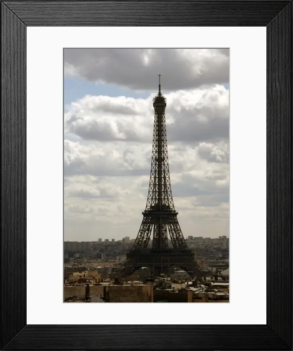Framed Print : France. Paris. Eiffel Tower (1887-1889) by Gustave Eiffel (1 Framed Print : France. Paris. Eiffel Tower (1887-1889) by Gustave Eiffel (1