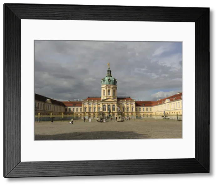 Framed Print : Germany. Berlin. Charlottenburg Palace. 17th- 18th century Framed Print : Germany. Berlin. Charlottenburg Palace. 17th- 18th century