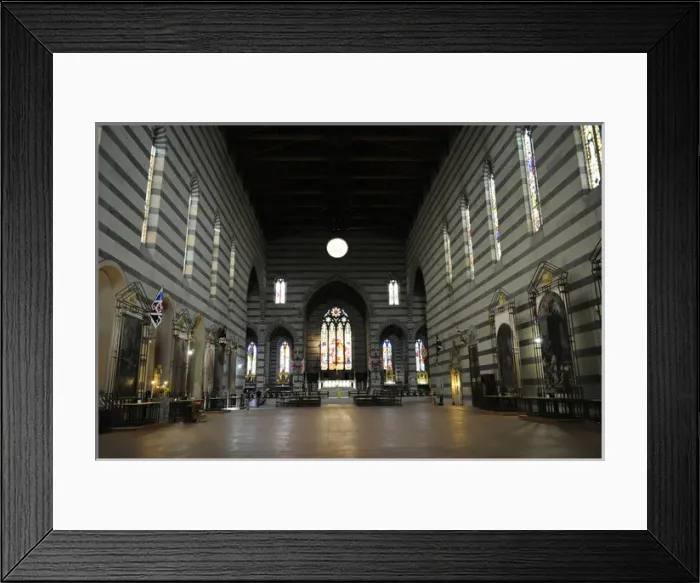Framed Print : Italy. Siena. Basilica of San Francesco. Built in 13th centu Framed Print : Italy. Siena. Basilica of San Francesco. Built in 13th centu