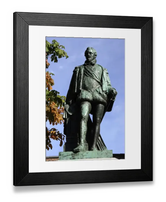 Framed Print : John VI of Nassau-Dillenburg (1536-1606). Count of Nassau-Di Framed Print : John VI of Nassau-Dillenburg (1536-1606). Count of Nassau-Di
