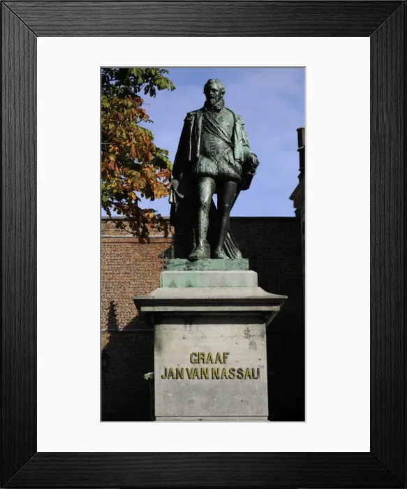 Framed Print : John VI of Nassau-Dillenburg (1536-1606). Count of Nassau-Di Framed Print : John VI of Nassau-Dillenburg (1536-1606). Count of Nassau-Di