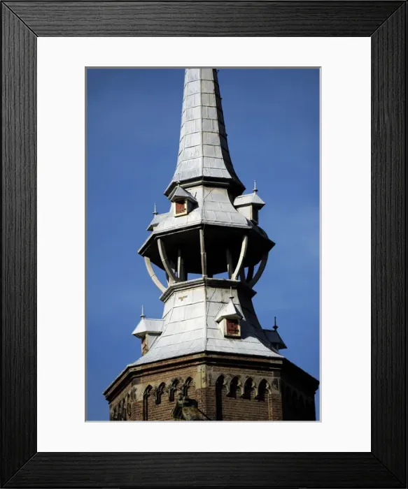 Framed Print : Netherlands. Utrecht. St. Catherines Cathedral. Campanile Framed Print : Netherlands. Utrecht. St. Catherines Cathedral. Campanile