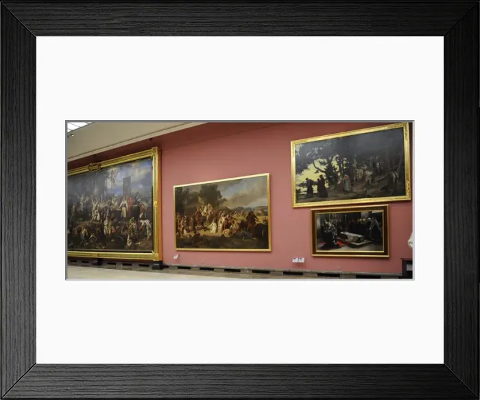 Framed Print : Poland. Krakow. The National Museum. Inside Framed Print : Poland. Krakow. The National Museum. Inside
