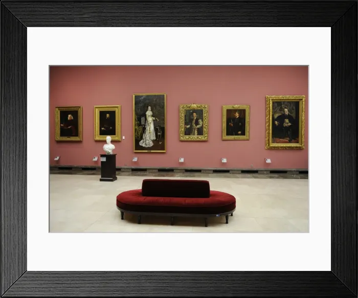 Framed Print : Poland. Krakow. The National Museum. Inside Framed Print : Poland. Krakow. The National Museum. Inside