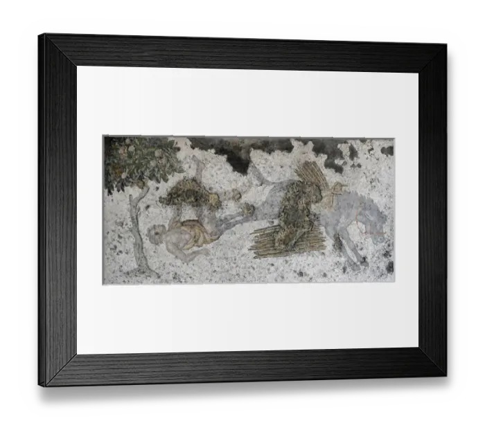 Framed Print : Mosaic of the Great Palace Mosaic Museum. Istanbul Framed Print : Mosaic of the Great Palace Mosaic Museum. Istanbul