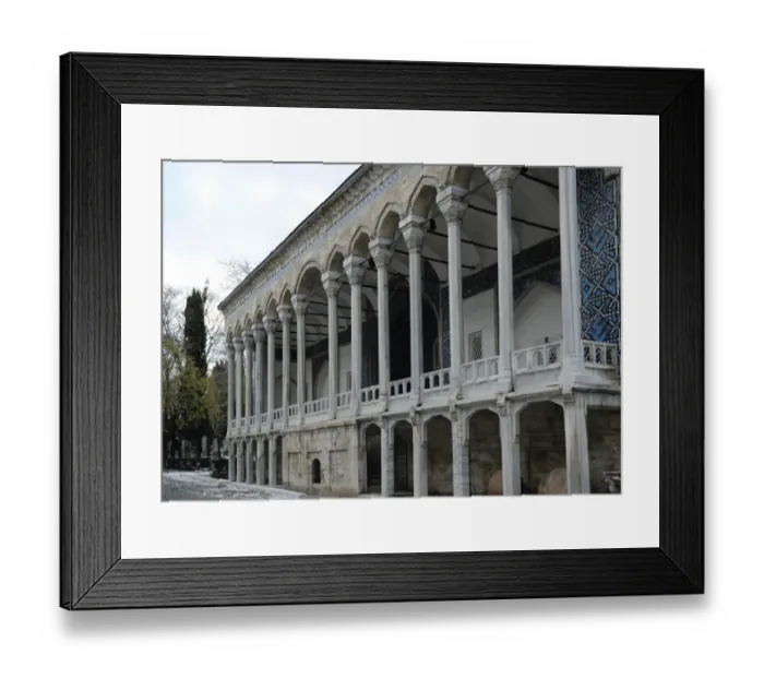 Framed Print : Exterior of Tiled Kiosk Museum. Istanbul. Turkey Framed Print : Exterior of Tiled Kiosk Museum. Istanbul. Turkey