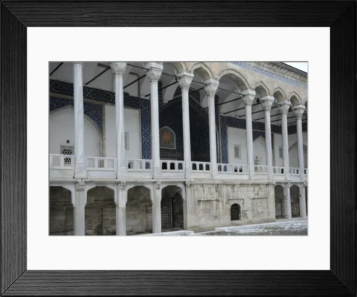 Framed Print : Exterior of Tiled Kiosk Museum. Istanbul. Turkey Framed Print : Exterior of Tiled Kiosk Museum. Istanbul. Turkey