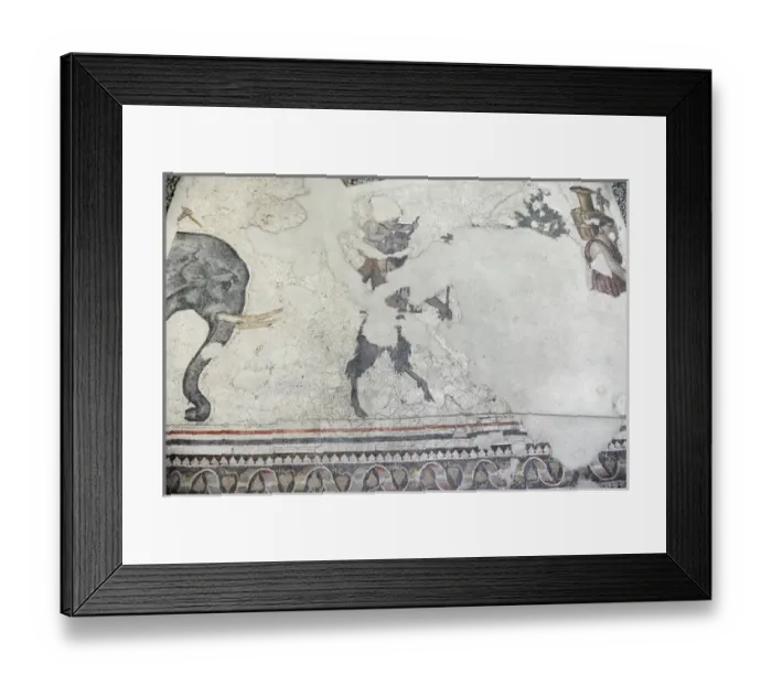 Framed Print : Mosaic of the Great Palace Mosaic Museum. Istanbul Framed Print : Mosaic of the Great Palace Mosaic Museum. Istanbul
