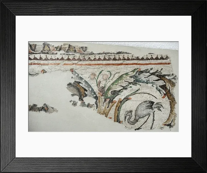 Framed Print : Mosaic of the Great Palace Mosaic Museum. Istanbul Framed Print : Mosaic of the Great Palace Mosaic Museum. Istanbul