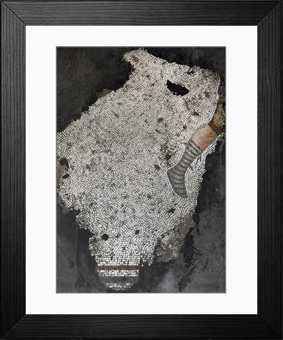 Framed Print : Mosaic of the Great Palace Mosaic Museum. Istanbul Framed Print : Mosaic of the Great Palace Mosaic Museum. Istanbul