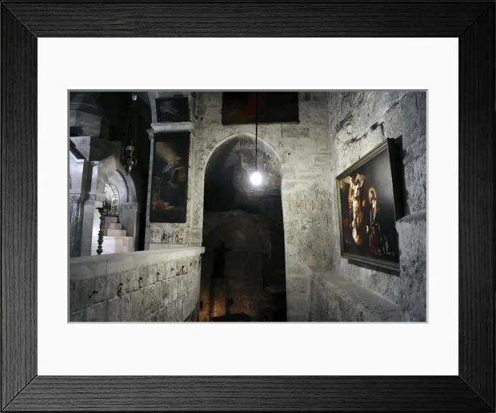 Framed Print : Israel. Jerusalem. Basilica of the Holy Sepulchre. Chapel of Framed Print : Israel. Jerusalem. Basilica of the Holy Sepulchre. Chapel of