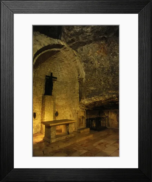 Framed Print : Israel. Jerusalem. Basilica of the Holy Sepulchre. Chapel of Framed Print : Israel. Jerusalem. Basilica of the Holy Sepulchre. Chapel of