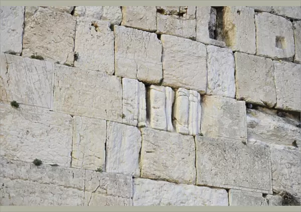 Israel. Jerusalem. Western Wall. Detail
