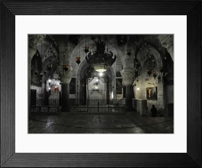 Framed Print : Israel. Jerusalem. Basilica of the Holy Sepulchre. Chapel of Framed Print : Israel. Jerusalem. Basilica of the Holy Sepulchre. Chapel of