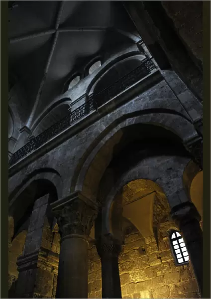 Israel. Jerusalem. Holy Sepulchre. Arches of the Virgin