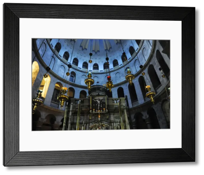 Framed Print : Israel. Jerusalem. The Tomb of Christ at The Holy Sepulchre Framed Print : Israel. Jerusalem. The Tomb of Christ at The Holy Sepulchre