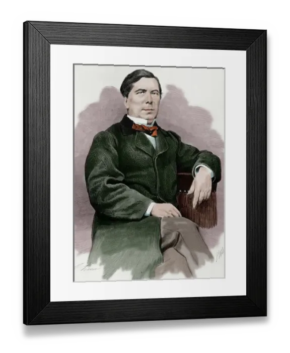 Framed Print : Antonio Lopez y Lopez (1817-1883). First Marquis of Comillas Framed Print : Antonio Lopez y Lopez (1817-1883). First Marquis of Comillas