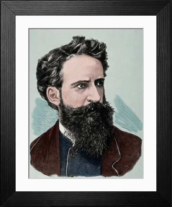 Framed Print : Hans Makart (1840 A?i? 1884). Austrian academic history pai Framed Print : Hans Makart (1840 A?i? 1884). Austrian academic history pai