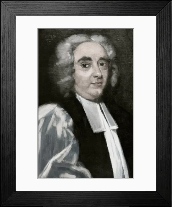 Framed Print : George Berkeley (1685 A?o??n? 1753), known as Bishop Berke Framed Print : George Berkeley (1685 A?o??n? 1753), known as Bishop Berke