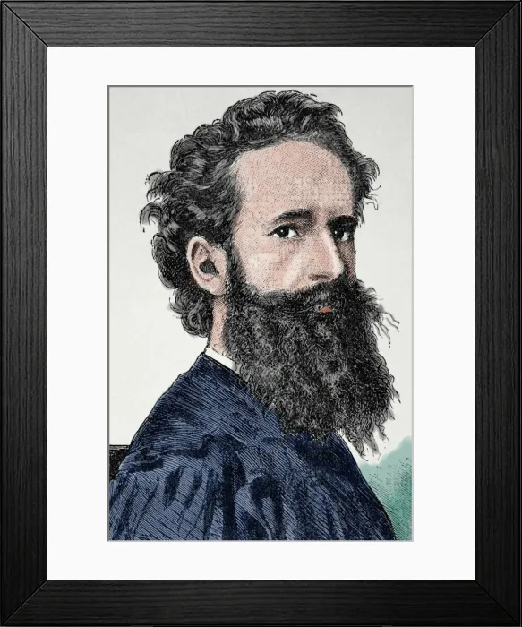 Framed Print : Hans Makart (1840 A?i? 1884). Austrian academic history pai Framed Print : Hans Makart (1840 A?i? 1884). Austrian academic history pai