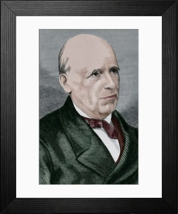 Framed Print : Pascual Madoz Ib??ez (1806 A?i? 1870), Spanish politician Framed Print : Pascual Madoz Ib??ez (1806 A?i? 1870), Spanish politician
