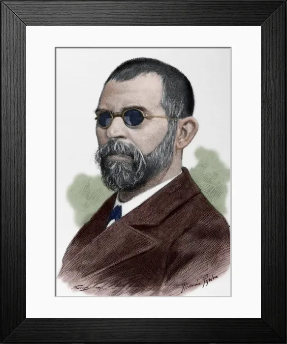 Framed Print : Carmel Navarro i Llombart, pseudonym Constanti Llombart (18 Framed Print : Carmel Navarro i Llombart, pseudonym Constanti Llombart (18