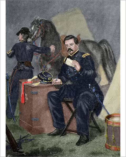 George Brinton McClellan (1826 A?o?A? 1885). Militar (Amer