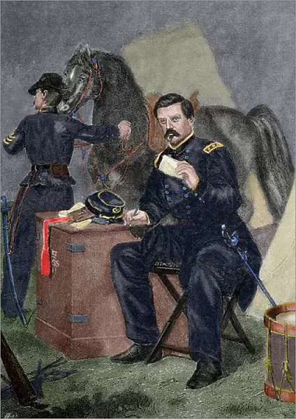 George Brinton McClellan (1826 A?o?A? 1885). Militar (Amer