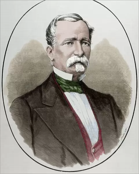 Luis Mayans y Enriquez de Navarra (1805-1880). Spanish noble