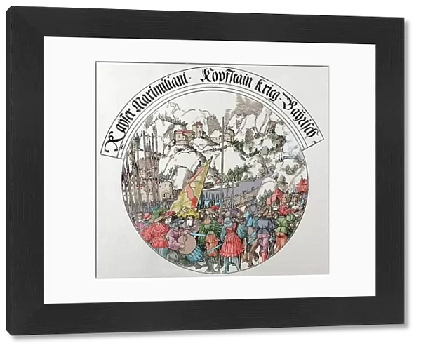 War of the Succession of Landshut (1503-1505). Siege of Kufs
