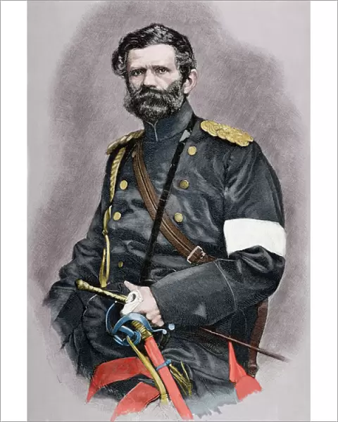 Edwin Freiherr von Manteuffel (1809-1885). German Generalfel