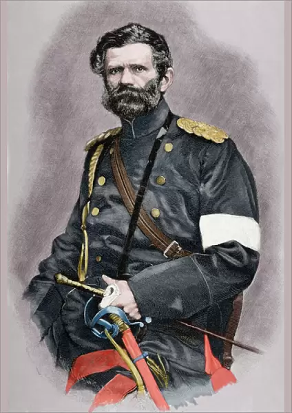Edwin Freiherr von Manteuffel (1809-1885). German Generalfel