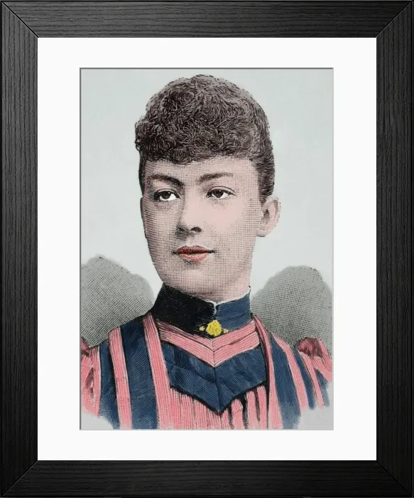 Framed Print : Marguerite Louise Marie Francoise d Orleans (1869-1940), Duc Framed Print : Marguerite Louise Marie Francoise d Orleans (1869-1940), Duc