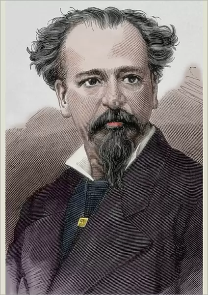 Juan Antonio Mateos (1831-1913). Writer and Mexican liberal