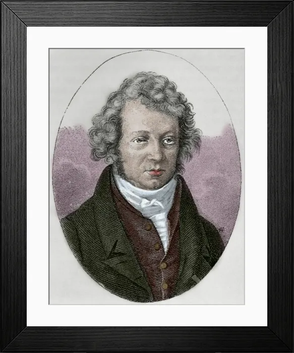 Framed Print : Johann Wolfgang von Goethe (1749-1832). German writer. Engra Framed Print : Johann Wolfgang von Goethe (1749-1832). German writer. Engra
