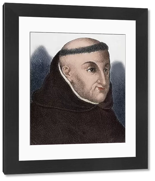 Louis of Granada, O. P. (1505-1588). Dominican friar. Theolog