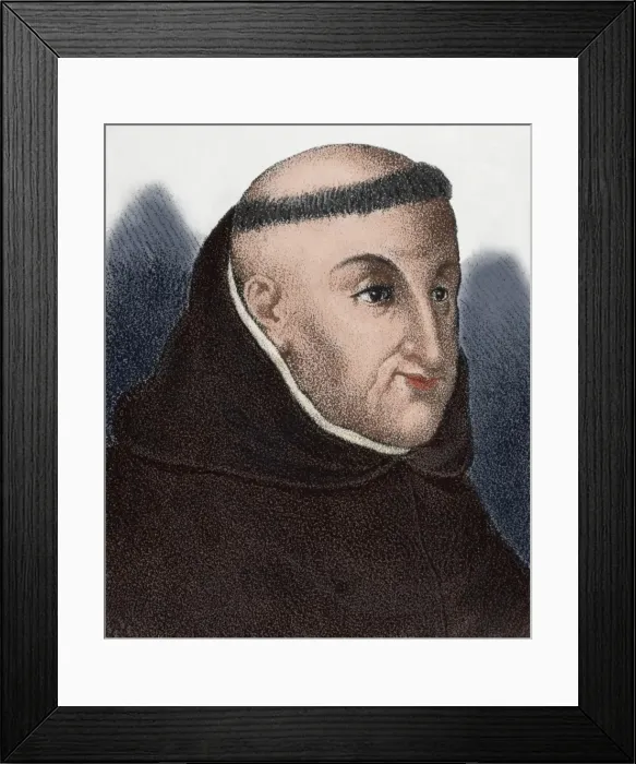 Framed Print : Louis of Granada, O. P. (1505-1588). Dominican friar. Theolog Framed Print : Louis of Granada, O. P. (1505-1588). Dominican friar. Theolog
