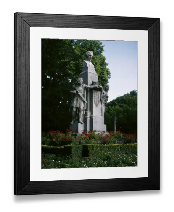 Framed Print : Francisco Navarro Villoslada (1818-1895). Spanish novelist a Framed Print : Francisco Navarro Villoslada (1818-1895). Spanish novelist a