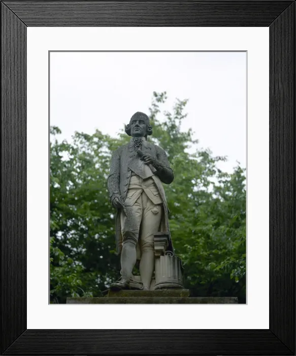 Framed Print : Ventura Rodriguez (1717-1785). Spanish architect and artist Framed Print : Ventura Rodriguez (1717-1785). Spanish architect and artist