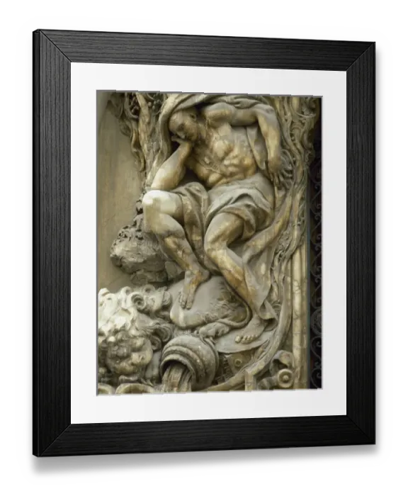 Framed Print : Spain. Valencia. Palace of the Marques de Dos Aguas. Relief Framed Print : Spain. Valencia. Palace of the Marques de Dos Aguas. Relief