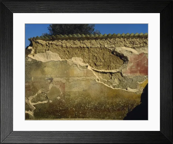 Framed Print : Roman period. Spain. Catalonia. Empuries city. 2A Domus. 1st Framed Print : Roman period. Spain. Catalonia. Empuries city. 2A Domus. 1st