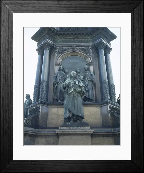 Framed Print : Gerard van Swieten (1700-1772). Dutch-Austrian physician. St Framed Print : Gerard van Swieten (1700-1772). Dutch-Austrian physician. St