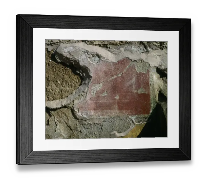 Framed Print : Roman period. Spain. Catalonia. Empuries city. 2A Domus. 1st Framed Print : Roman period. Spain. Catalonia. Empuries city. 2A Domus. 1st