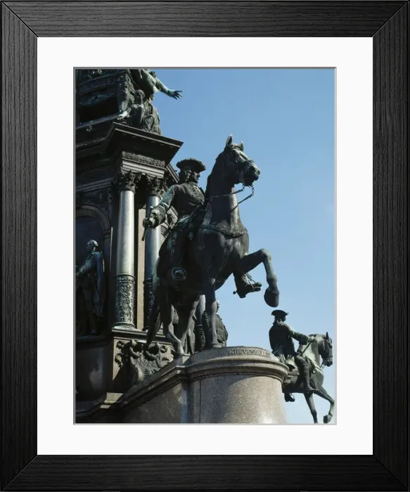 Framed Print : Ludwing Andreas von Khevenhuller (1683-1744). Austrian field Framed Print : Ludwing Andreas von Khevenhuller (1683-1744). Austrian field