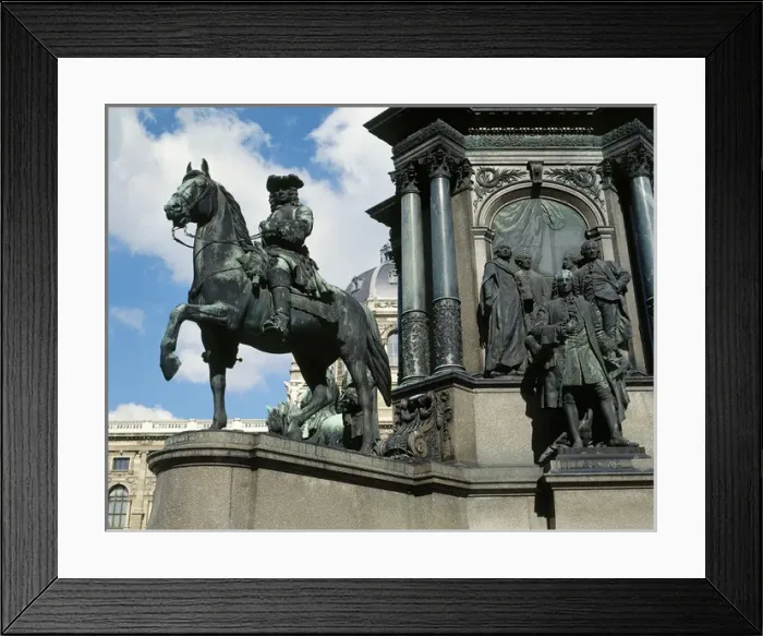 Framed Print : Ludwing Andreas von Khevenhuller (1683-1744). Austrian field Framed Print : Ludwing Andreas von Khevenhuller (1683-1744). Austrian field