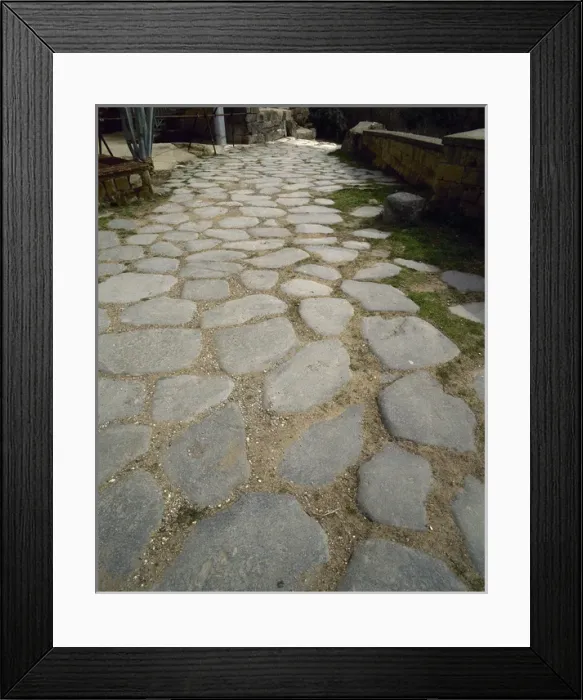 Framed Print : Archaeological Site of Cumae. Greek colony. Italy. Sacred R Framed Print : Archaeological Site of Cumae. Greek colony. Italy. Sacred R