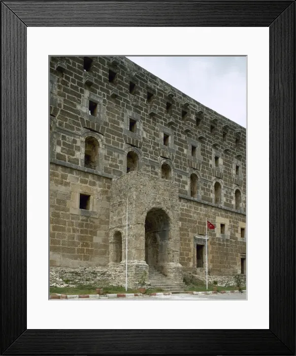 Framed Print : Turkey. Asia Minor. Theatre of Aspendos. Greco-Roman city Framed Print : Turkey. Asia Minor. Theatre of Aspendos. Greco-Roman city