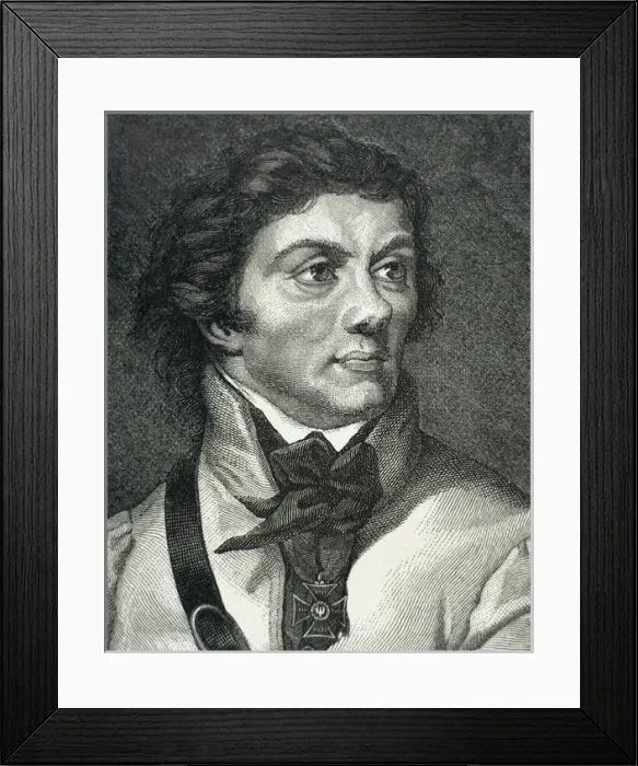 Framed Print : Tadeusz Kosciuszko (1746-1817). Polish military leader. Nati Framed Print : Tadeusz Kosciuszko (1746-1817). Polish military leader. Nati