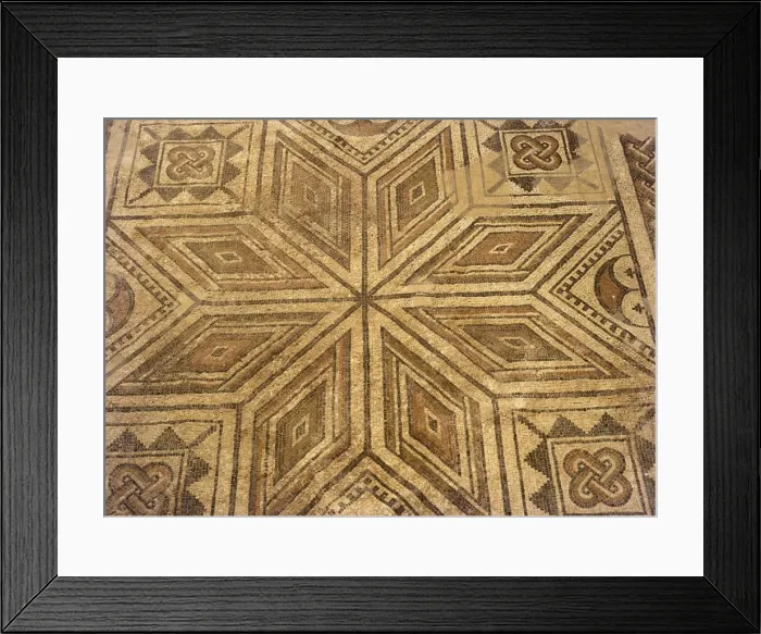 Framed Print : Spain. Andalusia. Almedinilla. Necropolis of El Ruedo. Roman